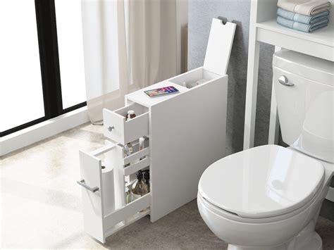 Low Profile Bathroom Cabinet – Bathroom Information