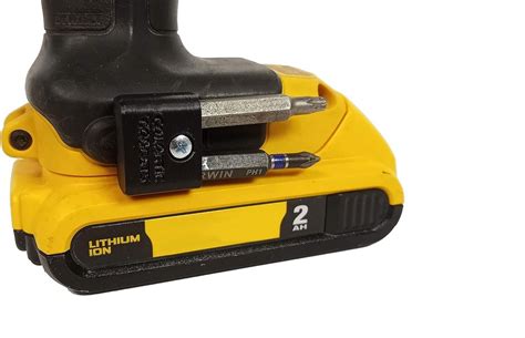 Low Profile Dewalt 20V Magnetic Bit Holder - Etsy