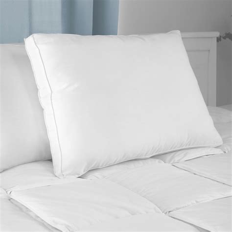 Low Profile Pillow - Side & Back Sleepers - Dentons Pillows