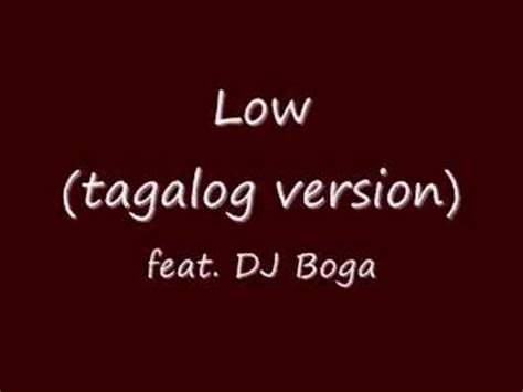 Low Tagalog Version