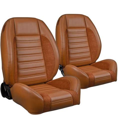 Low back bucket seat covers.  Durable high quality stretch polyester materia...