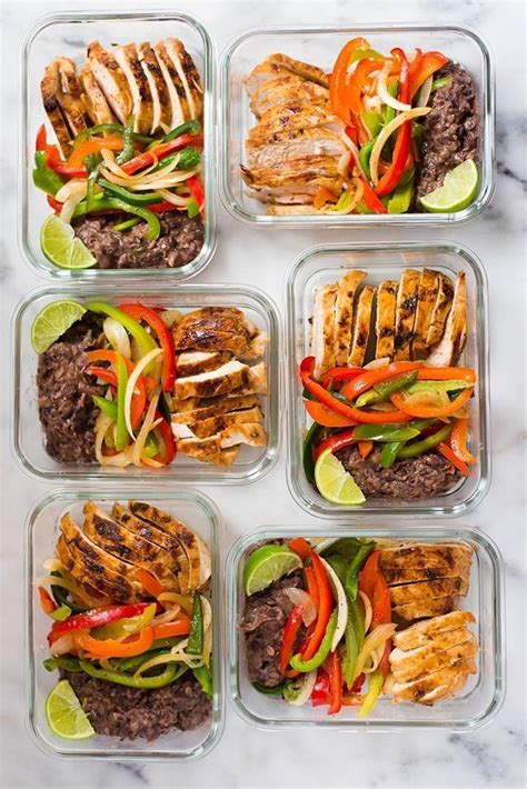 Low calorie chicken meal prep