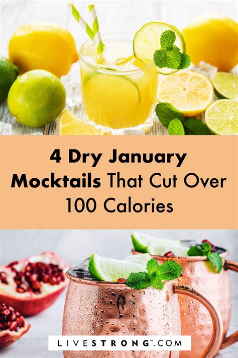 Low calorie mocktails. Martini. Calorie count: 128. When you want a simple, low-calorie cocktail, you can’t go wrong with a classic martini. To save calories, Keri Gans, M.S., R.D.N., author of The Small Change Diet ... 
