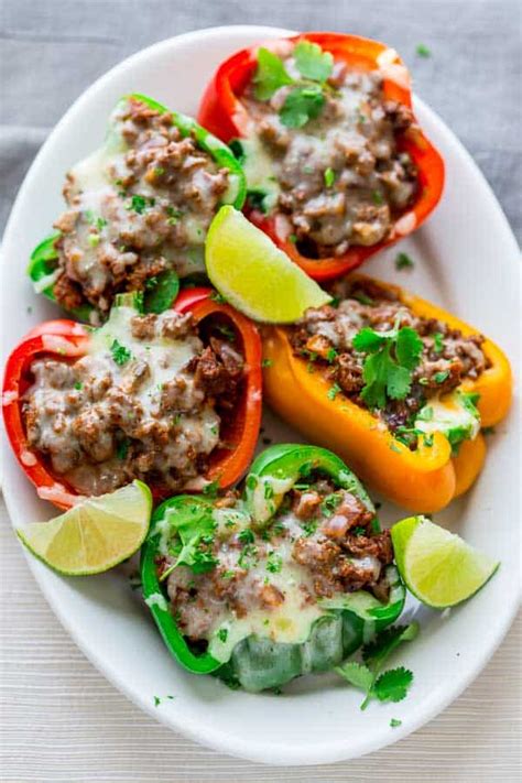 Low carb mexican food. This is a list of 63 healthy low carb foods. It includes meats, fish, seafood, vegetables, fruits, fats, dairy, nuts, seeds, beverages, herbs and spices. 