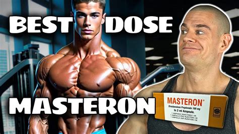 Low dose masteron reddit.  What&rsquo;s the minimum effective dose for masteron with 140mg...