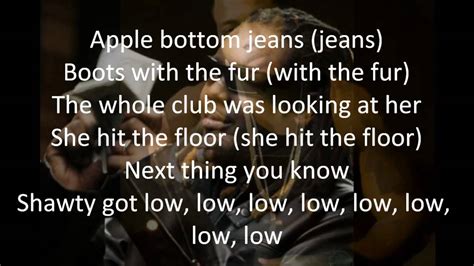 Low flo rida lyrics. Things To Know About Low flo rida lyrics. 