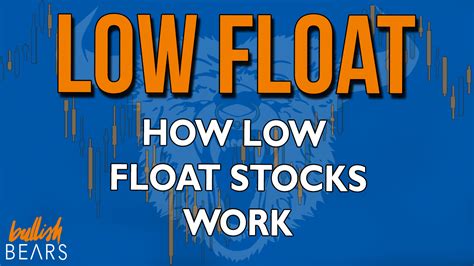 A low-float stock is one that has relatively few shares available for trading. Because there’s not much of it around, a low-float stock can be difficult to buy or sell, and its price can swing wildly in a …. 