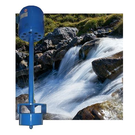 Low head micro hydro generator.  This Finding an efficient, compact hydroelectric generator ...