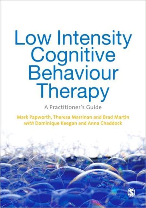 Low intensity cognitive behaviour therapy a practitioners guide. - The complete guide to perthshire paperweights.