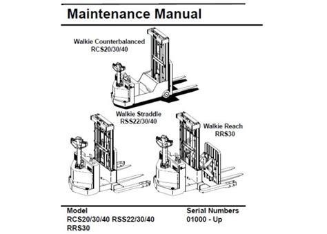 Low lift walkie raymond operator manual. - Post office exam 916 study guide.