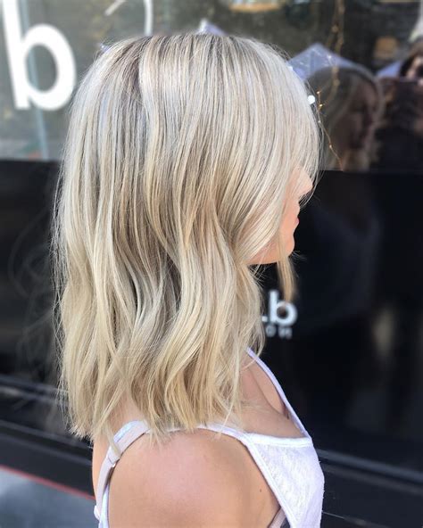 Jan 16, 2024 · Low-maintenance styles like a lob (long bob) are perfect if you want an effortless look that has room to grow out, while dramatic haircuts featuring bangs will likely require a trim every two to three weeks. Read on for the best medium-length hairstyles for older women that will look great on any color.. 