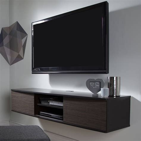 Low modern tv stand - Etsy Nederland