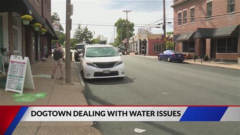 Low or no water pressure reported in Dogtown