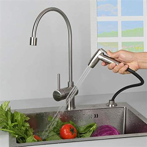 Low pressure sink sprayer - kitchenfaucets.com