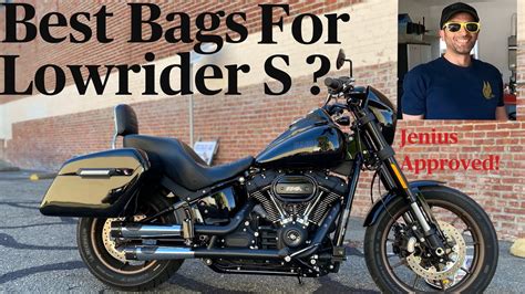 2017 DYNA Low Rider S FXDLS. Home. ... To install a motorcycle saddlebag, riders need to choose a spot as low as possible on the motorcycle but still high enough to not scrape …