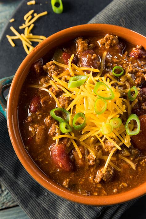 Low sodium chili. Bring to a boil then reduce the heat to a low simmer. Cover the Dutch oven and cook, stirring occasionally, for 2 hours. Stir the kidney beans into the chili. Cook at a low simmer, uncovered, for 2 more hours, stirring … 