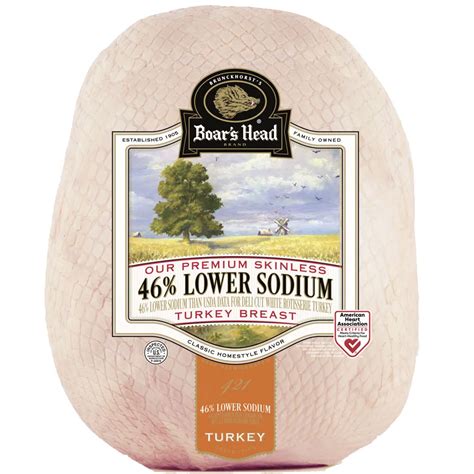 Low sodium turkey Calories, Carbs & Nutrition Facts - MyFitnessPal