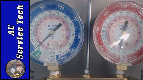 SUCTION PRESSURE / EVAP DTD RULE OF THUMB Another common old school rule of thumb is suction pressure should be close to the outdoor temperature in a R-22 system. However, this rule of thumb (obviously) does not work on an R-410A system. A more applicable guideline is 20˚-25˚ suction saturation below outdoor ambient.