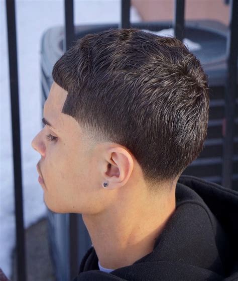 A low taper fade haircut is a type of fade where your hair get