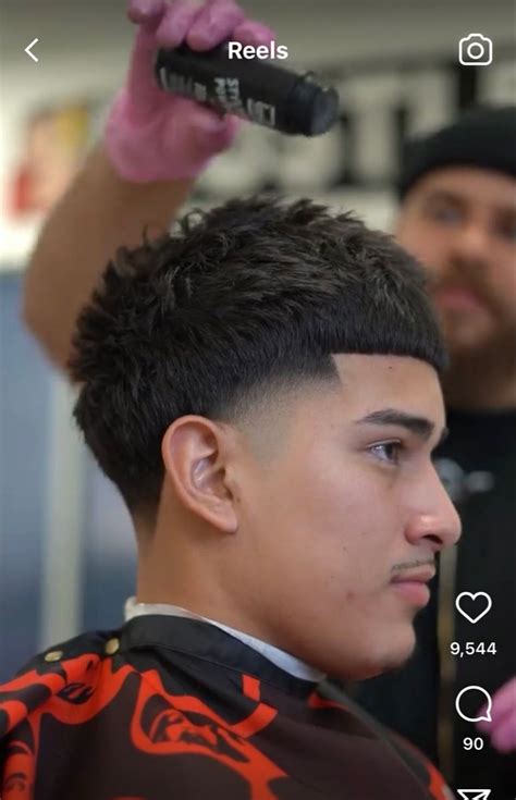 The deep waves add texture to the hair on top, while the low taper fade focuses attention on the styling on top. 360 Waves With Hair Design. ... 360 Waves With Line Up. Photo @universalcutsbarbershop. ….
