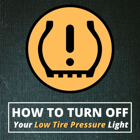 Low tire pressure light. Add air to the tire that is underinflated. The turn signal lamp will flash. When the recommended pressure is reached, the horn sounds once and the turn signal lamp will stop flashing and briefly turn solid. Repeat these steps for all underinflated tires that have illuminated the low tire pressure warning light. 