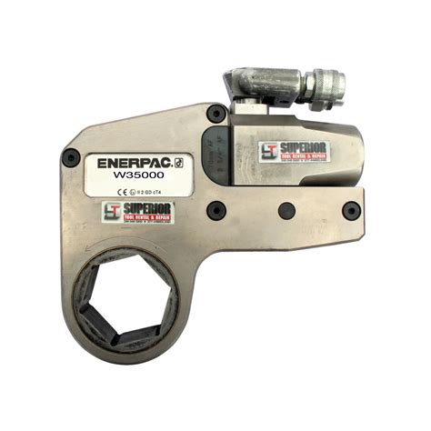 Low torque wrench.  Enerpac Low Profile Hydraulic Torque Wrenches are ...