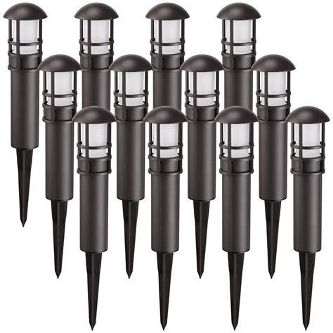 Low voltage garden lighting. AHOTSUK Garden Spot Lights Outdoor Spotlight Garden Spike Lights Mains Powered Electric 5W 12V 24V Low Voltage Landscape Lights IP66 Waterproof LED Patio Yard Pathway Tree Lawn Fence Yard (8 Pack) Options: 4 sizes. 156. £5499 (£6.87/count) FREE delivery Wed, 21 Feb. Or fastest delivery Tomorrow, 19 Feb. Energy Efficiency Class: G. 