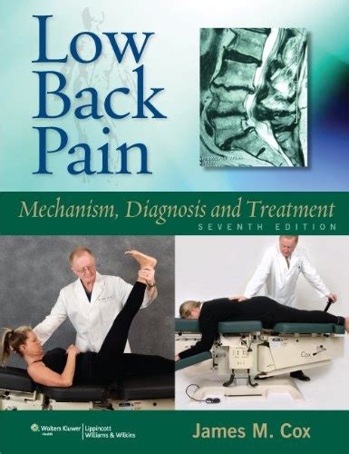 Full Download Low Back Pain Mechanism Diagnosis And Treatment By James M Cox