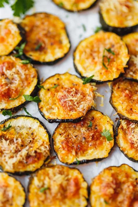 Low-Carb Zucchini Chips