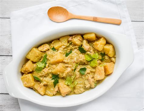 Low-FODMAP Curry Chicken and Potatoes using …