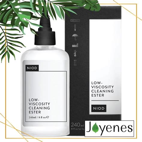 Low-Viscosity Cleaning Ester NIOD Skincarisma