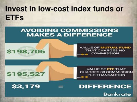 Index funds can eat into your investment returns over time, meaning low-cost index funds, typically with expense ratios of 0.10% or less, help to lower costs. Actively managed funds can come with .... 