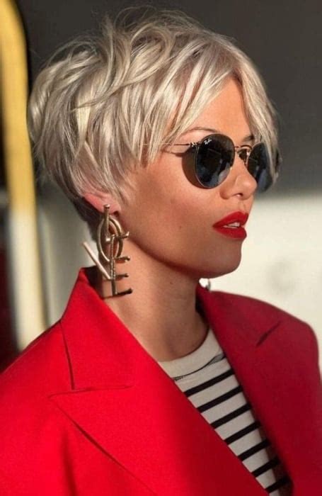 Low-maintenance pixie bob haircut. The mixie haircut trend merges the mullet and the pixie haircut for an edgy new look. ... hairstyle combining a bob haircut and a pixie — but have ... a pretty low … 