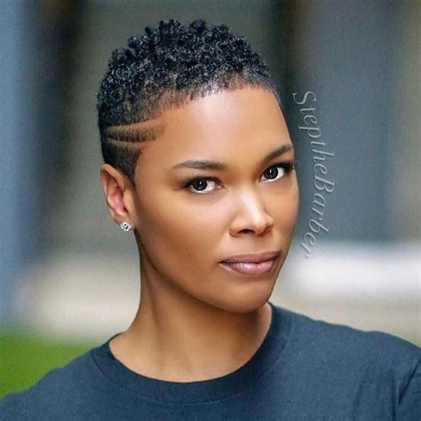 If you prefer low maintenance short natural haircuts for black females with curls, then long curls at the top with shorter sides is an excellent choice for you. However, you’ll have to make the right hair products like oils, masks and conditioners your best friends as they usually come in handy. Short Coily Bob. 