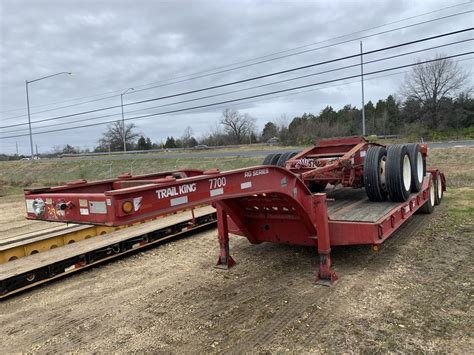 Lowboy Trailers for Sale - Lilley International