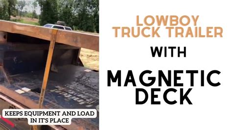 However, not all lowboy trailers have this feature, and it may depend on the manufacturer and model of the trailer. . 