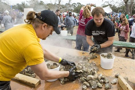 Lowcountry Oyster Festival 2023