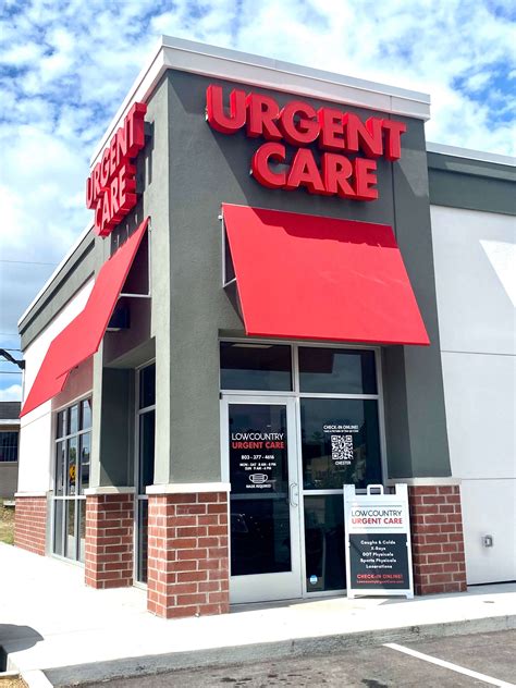 Lowcountry urgent care. Lowcountry Urgent Care provides quality medical care on your schedule. Seven days a week! Lowcountry Urgent Care is a walk-in medical clinic that i sopen 7 days a week because we know illness and injury doesn't know a schedule! We believe that excellent healthcare should be affordable, quick and efficient. Weaccept mostinsurances … 