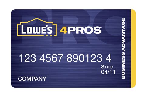 Lowe's 4 pros credit card. Things To Know About Lowe's 4 pros credit card. 