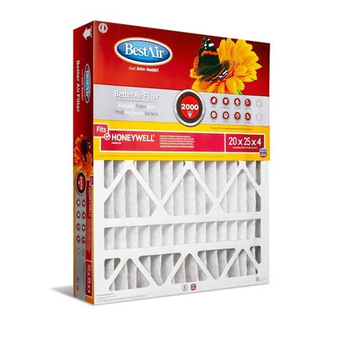 Lowe's air filters 20x25x4. Things To Know About Lowe's air filters 20x25x4. 