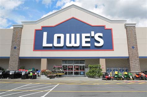  For Lowe's stores with curbside pickup, m