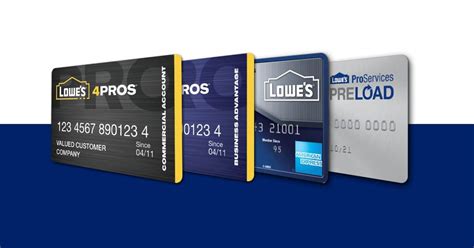 Lowe%27s business credit. • Rates and fees *Cash back is received in the form of Lowe’s Business Rewards points that can be redeemed for statement credits or select gift cards. Apply Now Pay & Manage Account Lowe’s Commercial Account • Save 5% instantly in store and on Lowes.com with eligible purchases. 