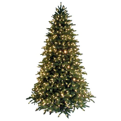 2. Glitzhome. 9-ft Pre-lit Artificial Tree Pencil Flocked Artificial Christmas Tree with LED Lights. Model # 2014600097. Find My Store. for pricing and availability. 1. Fraser Hill Farm. 7.5-ft Winter Snow Pine Pre-lit Artificial Tree Flocked Artificial Christmas Tree with LED Lights. .