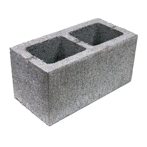 The 16 in. x 8 in. x 4 in Concrete Block 33 lb. is manufactured to ASTM C 90 specifications and used in foundations and above-grade masonry walls. This heavy weight solid block is uniformly square and free of large chips. These heavy weight interlocking gray blocks are uniform in texture, size and color while being dimensional and accurate..