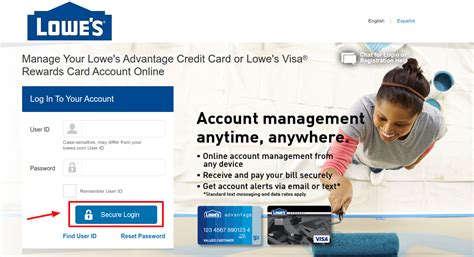 Lowe's credit card log in. Things To Know About Lowe's credit card log in. 