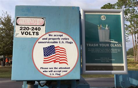 Flag Disposal. All North Richland Hills fire stations