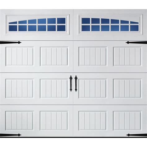 Lowe's home improvement garage doors. Wi-Fi garage door openers and smart garage door openers allow you to connect directly to your wireless network, link to your home’s smart hub and more. Garage doors are designed to keep your car away from rain, snow, dust and debris, the sun and more. During hot summer months, keeping the garage door opened is one way to ventilate the hot air ... 