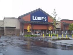 Lowe's Home Improvement (5610 Corporate Lane SE, Lacey, WA) April 20, 2022 ·. Discover our best lawn and garden pointers by joining us for a FREE can't-miss guided tour of our Garden Center. Register for an in-store tour and save $10 when you spend $75 in store or online that day.. 