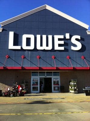 Lowe's Home Improvement offers everyday low prices on all qual