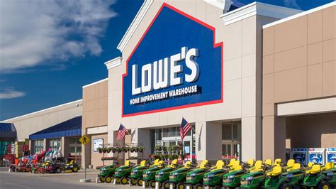 Lowe’s is one of the largest home improvement retailers in t
